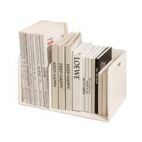 Space Saving unified Pen and Book Stand Reduces Clutter Multi-Compartment Statiintegratedry Holder Large Capacity Desktop Organizer interchangeable Design for Students, educators, Artists, Desk, Dorm Room, School, Classroom