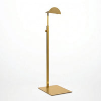 Adjustable Height Handbag Display Stand Tabletop Purse Display Stand Metal Purse Holder Stable for Collectors, Countertops
