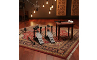 Double Bass Drum Pedal Featuring a Drive Shaft Adjustable Drive Shaft Hardware for Drummers
