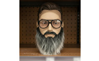 Fake Mustache Beard Set Stage Performance Self Beard Easy to Wear Fake Mustache Set for Theater