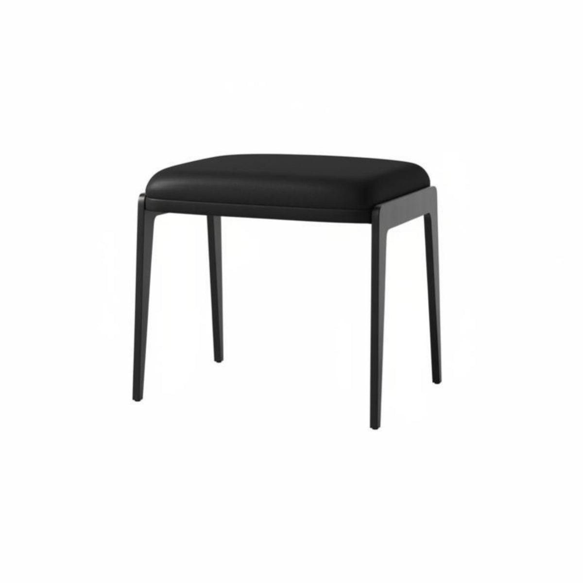 Stackable Square Upholstered Stool adaptable Backless Seat Space-Saving Indoor Furniture Modern Design for Adults, Homeowners, Entertainers, Entryway, Bedroom, Dining Room, morning dining area