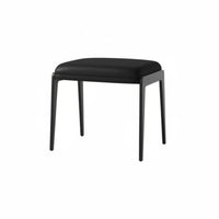 Stackable Square Upholstered Stool adaptable Backless Seat Space-Saving Indoor Furniture Modern Design for Adults, Homeowners, Entertainers, Entryway, Bedroom, Dining Room, morning dining area
