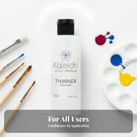 210 Ml Water-Based Acrylic Paint Thinner Even Finish Airbrour Nationh Medium Slow-Drying Flow Improver Maintains Color Quality for Modelers, Hobbyists, Artists, Airbrour Nationhing