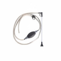 Gravel Cleaner Manual Aquarium Siphon Safe Intake Filter for Tanks