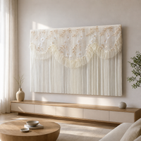 TV Dust Cover for Flat and Curved Screens, Desktop or Wall-Mounted, Various Sizes