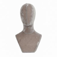 Foam Mannequin Head Pin-Friendly Hairpiece Stand Model for Shop Window