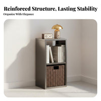 Unrestricted Combination Grid Cube Organizer Easy Assembly Steel Cube Shelf Multifunctional Interlocking Storage Cubes Large Capacity for Students, Families, kid's Room, Entryway, Bedroom, Office