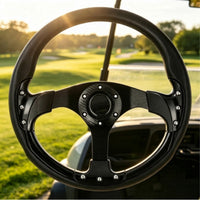 Golf Cart Steering Wheel 13-Inch Cart Steering Wheel Good Grip
