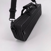 16-Hole Flutes Case Lightweight Flutes Case with Shoulder Strap Compact for Flutists, Artists, Commuting, School