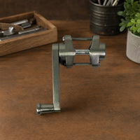Replacement Patio Umbrella Crank Handle Universal Umbrella Crank with Clamp Long-Lasting Hardware Metal for Backyard