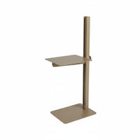 Minimalist Design Adjustable C-Table Space-Saving Adjustable C-Shaped Stand Multi-Functional Household Furniture Easy to Assemble for Apartment Dwellers, Homeowners, Home Office Workers, Living Room, Beside Sofa, Bedroom, Small Spaces