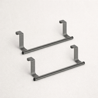 Bathroom Towel Rail and Kitchen Single Bar for Homeowners, Wall Mounted or Under Cabinet Stainless Steel Design