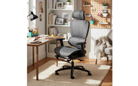 S-Shaped Backrest Ergonomic Office Chair High Back Mesh Chair for Students, Gamers, Study Room