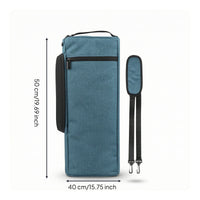 Insulated Cooler Bag Soft-Sided Cooler Bag with Front Pocket Portable Thermal for Travelers, Picnic, Road Trips