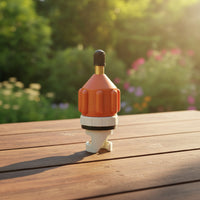 Two-Tone Inflatable Valve Adapter Easy to Inflate SUP Pump Adapter High Strength Accessory Universal for Kayaks
