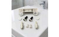 Toilet Seat Mounting Kit Molded Toilet Seat Hardware Kit Functional