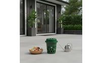 Compost Bin with Lid Worm Farm Composter with Lid Perforated Worm Compost Bin for Homeowners, Patio