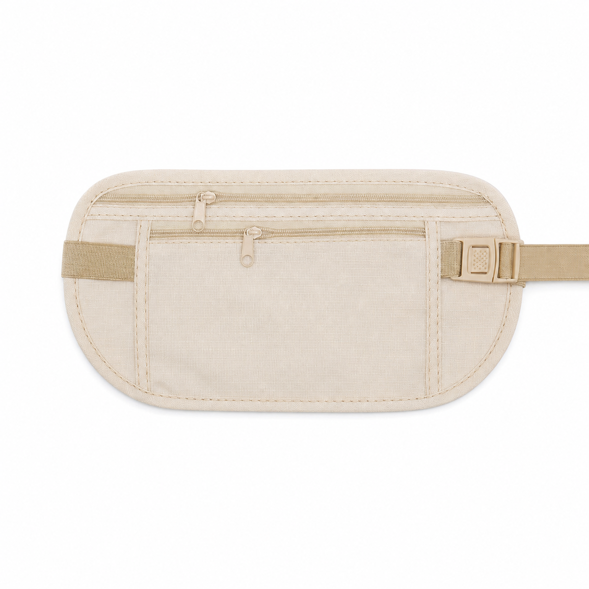 Concealed Travel Waist Pack with RFID Protection