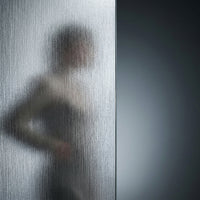 Window Film Privacy and Blackout Window Film for Home Office, Brushed Finish Window Tint for Bathroom, Reusable Glass Film with Customization