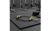 Hex Barbell Farmers Walk Hex Deadlift Bar Home Gym Hexagon Weight Bar for Strength Training