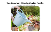 Watering Can Thickened Sturdy Material Watering Bucket with Spout Comfortable Handle Large Capacity Water Pail for Balcony, Greenhouse, Patio