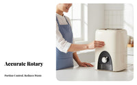 Rice Storage Container Airtight Seal Sealed Rice Storage Bin Humidity-Preservation Dry Food Holder for Pantry