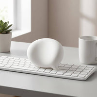 Speech Bubble Wrist Pad Silicone-Filled Keyboard Wrist Rest Palm Support Pad Washable Computer Accessory Skin-Friendly for Desk