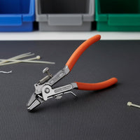 Diagonal Cutting Pliers Angled Head Sheet Metal Pliers Comfortable Grip Hand Tool
