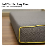 Extra Thick Puduan Floor Pillow Coconut Fiber Filling Kneeling Meditation Pad Firm Support for Meditators, Adults, Prayer, Home, Living Room