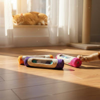 Sisal Kitten Roller Indoor Exercise Kitten Scratch Roller