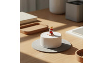 1:64 Scale People Figure Photography Prop Tiny People Model Tiny Human Model Highly Detailed Mini Scene Character for Hobbyists