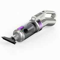 Cordless Handheld Vacuum Strong Suction Handheld Vacuum with Digital Display Rechargeable Appliance for Drivers, Home Cleanup, Tight Corners
