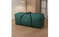 Oxford Cloth Christmas Tree Storage Bag Reinforced Handles Christmas Tree Carry Bag Waterproof