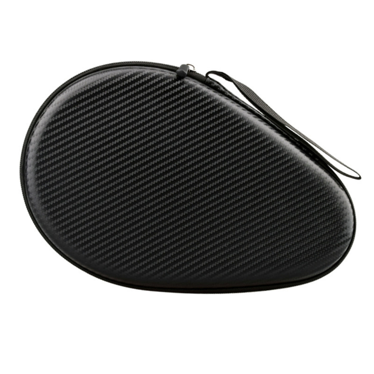 Table Tennis Racket Case with Strap Compact Table Tennis Racket Case Portable for Tournaments