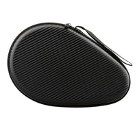 Table Tennis Racket Case with Strap Compact Table Tennis Racket Case Portable for Tournaments