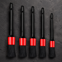 car cleaning brush set