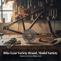 Cycle Cassette Fluid Change Ing Bike Cassette Flywheel Cycle Gear Cluster Long-Lasting Wear-Withstand Ant for Cross-Country
