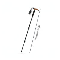 Trekking Pole with T-Handle Telescopic Hiking Stick with EVA Grip Collapsible Trekking Poles Adjustable Collapsible Hiking Poles