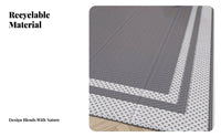 Outdoor Camping Mat, Foldable PP Beach Blanket, Moisture-Resistant, Easy to Clean