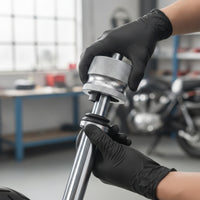 Universal Fork Seal Driver with Adapters Exact Fork Seal Installer with Adapters Knurled Professional-Grade for Motorcycle Mechanics, Diy Enthusiasts, Workshops