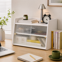 desktop storage cabinet