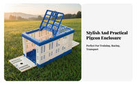 Competition Use Folding Pigeon Enclosure Foldable Pigeon Training Enclosure Portable for Outdoors, Outdoor