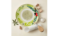 Garlic Grater Plate with Brush Textured Garlic Grater Plate for Kitchen