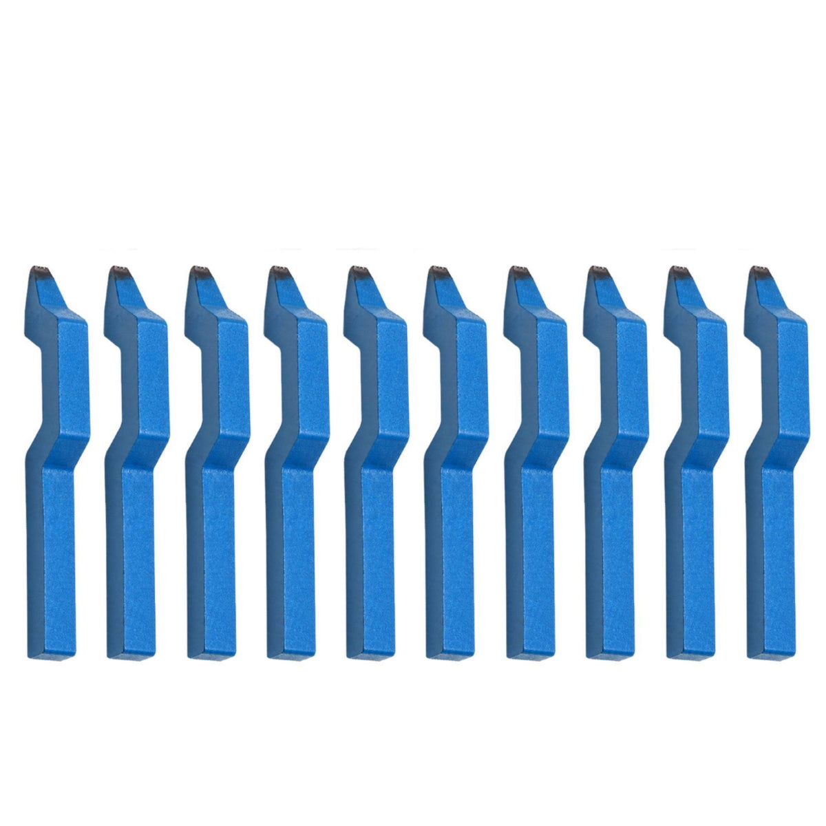 10 Pieces Metal Punch Stamp Steel Number Stamp Set Sturdy Stamping Tool for Jewelry Marking