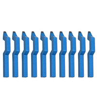 10 Pieces Metal Punch Stamp Steel Number Stamp Set Sturdy Stamping Tool for Jewelry Marking