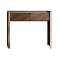 Modern Design Vanity Set with Lighted Mirror Minimalist and design Dressing Table Ample Storage Space Makeup Desk Includes Matching Stool for grooming aficionados, Apartment Residents, Teenage &young women, Small Living areas