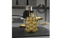 High Pressure Washer Pump Head, Portable Car Washer Water Pump Assembly, Home Cleaning Accessory