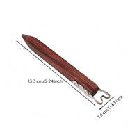 Tapered Tip Double-Ended Pottery Trimming Tool 13.3 Cm Pottery Trimming Tool Narrow for Potters, Wheel Throwing, Hand Building