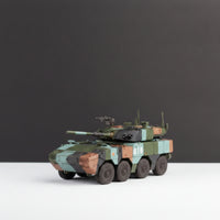 1:72 Scale Wheeled Armored Vehicle Model Finished Assault Model Detailed for Collectors, Desk Display, Shelf Decor
