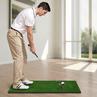 golf hitting mat